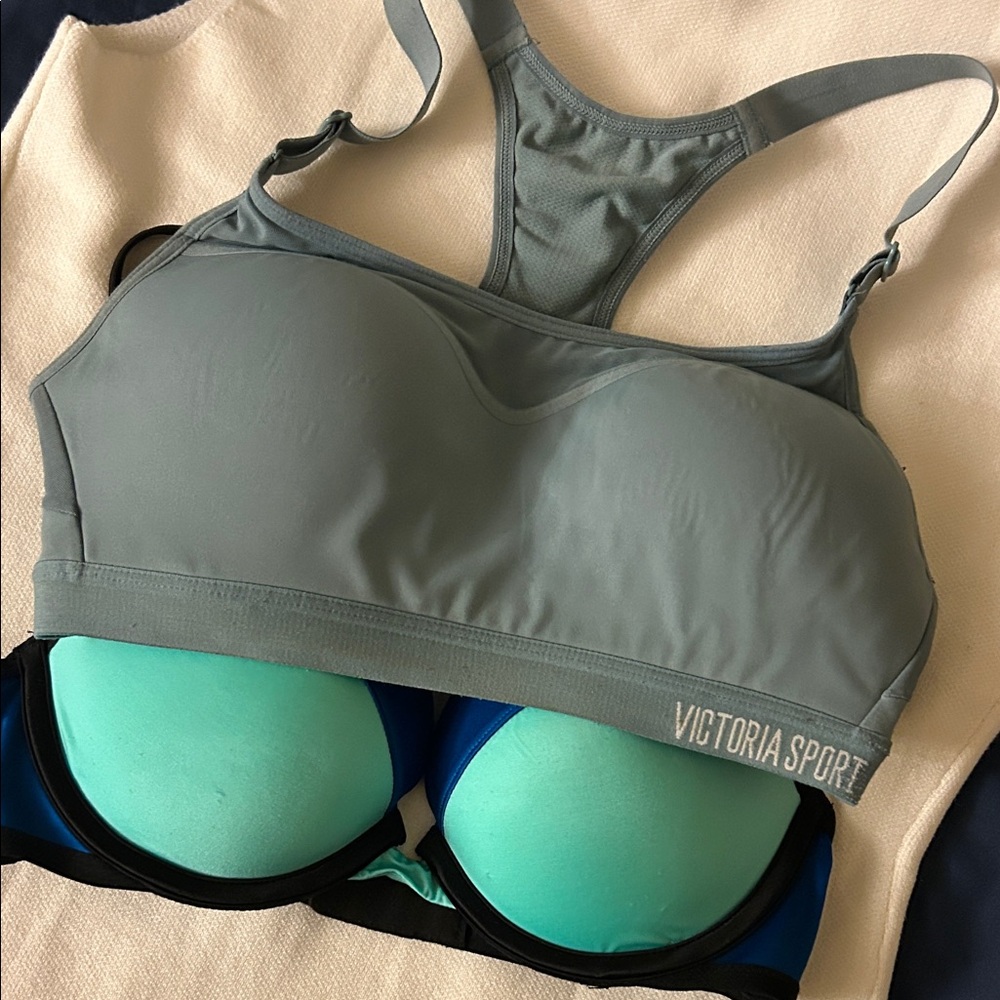 Bundle sale !!!!Victoria's Secret Teal Sports Bra